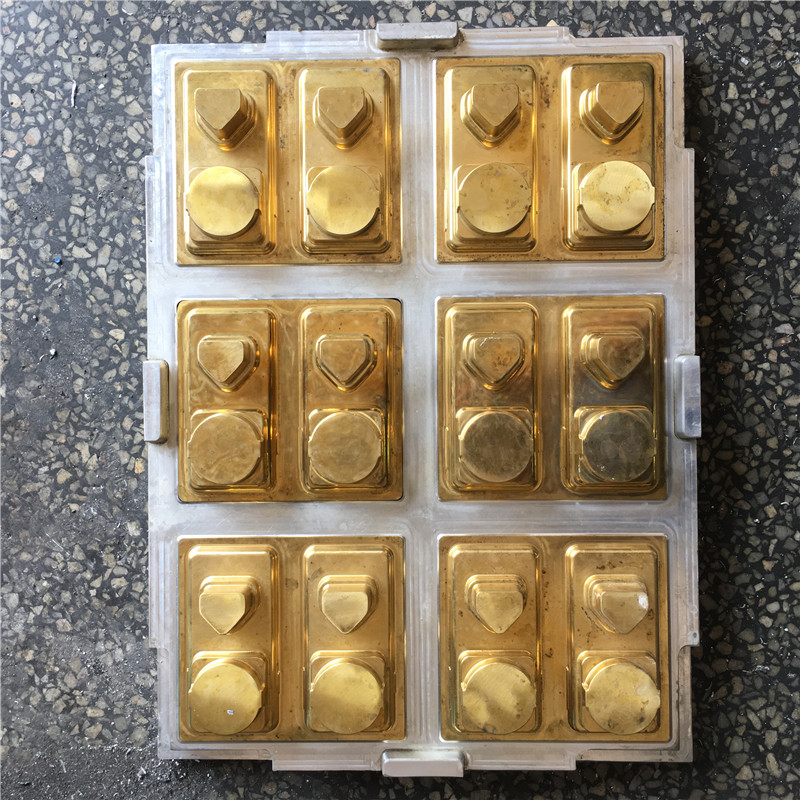 紙托模具  蘋果手機(jī)托銅模