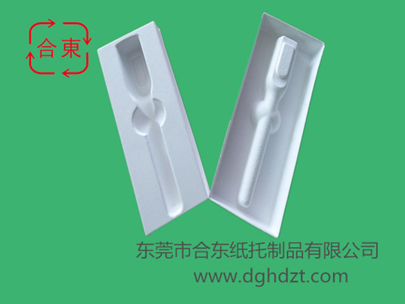 白色濕壓紙托     手表紙托