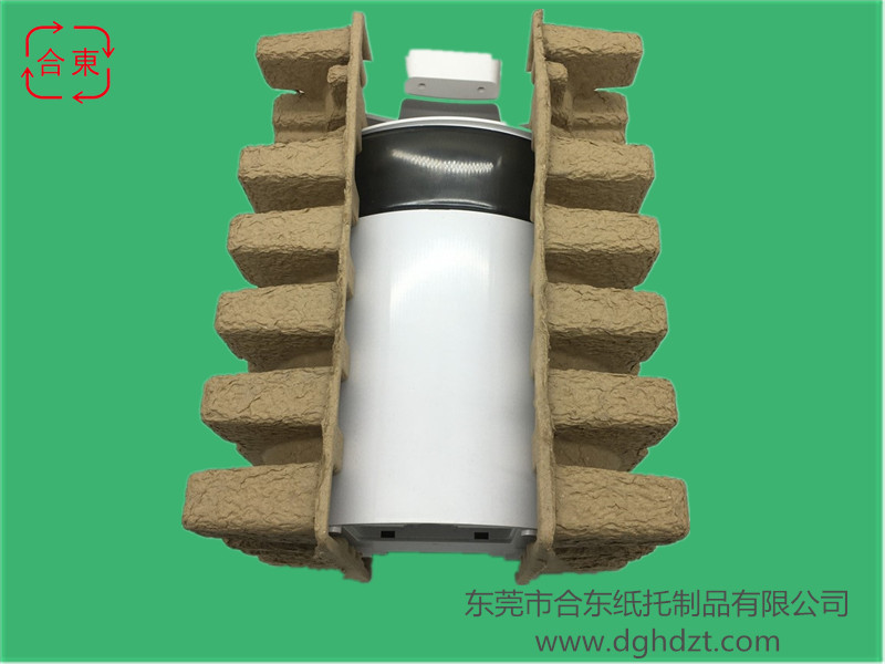 干壓黃色紙托    喂食器紙托