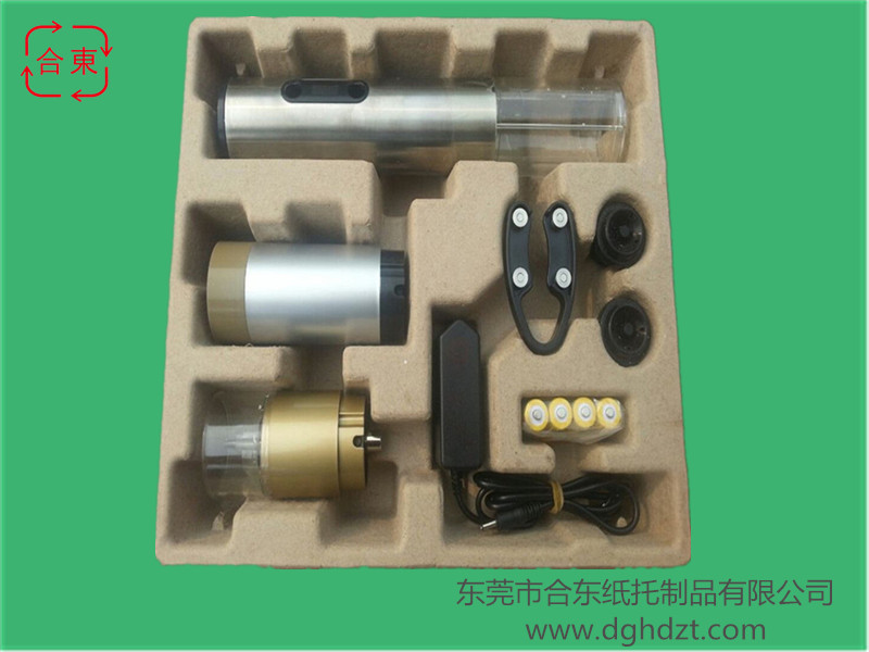 干壓黃色紙托    電器包裝紙托