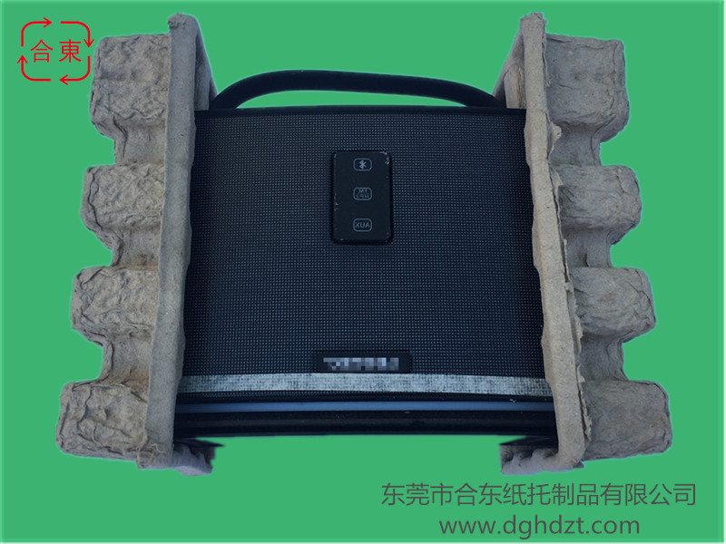 干壓黃色紙托     收音機(jī)紙托